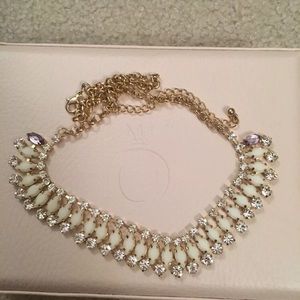 Gold-white Nacklace